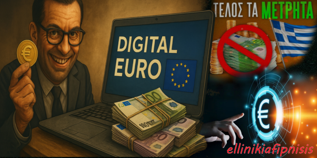 Η Ελλάδα μετά το τέλος των μετρητών…