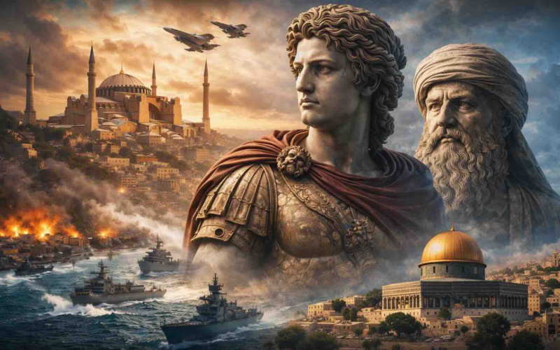 Ο σιωπηλός πόλεμος της Μεσογείου: Από τη Λιβύη στο Αιγαίο, ως τη Δυτική Ιερουσαλήμ!
