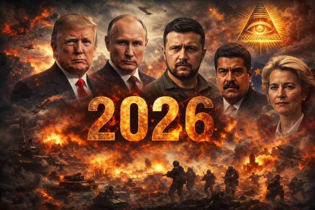 2026: Η Χρονιά που τελειώνει η προσποίηση της «ειρήνης»! Ας προετοιμαστούμε για αυτό που έρχεται...