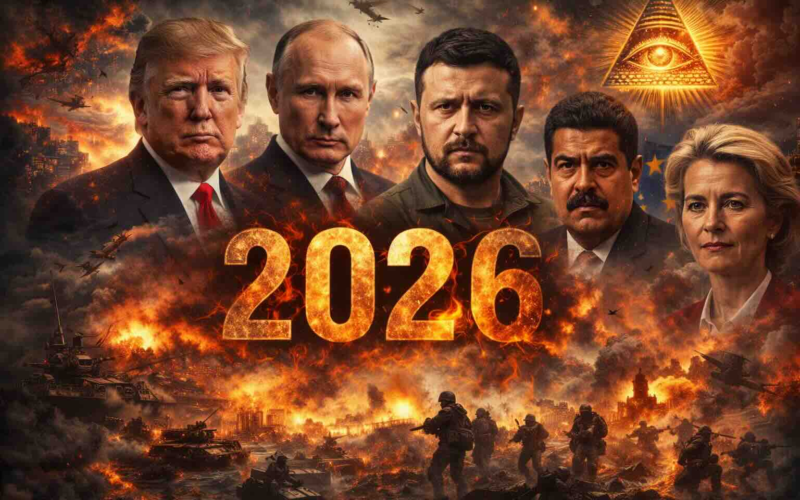 2026: Η Χρονιά που τελειώνει η προσποίηση της «ειρήνης»! Ας προετοιμαστούμε για αυτό που έρχεται…