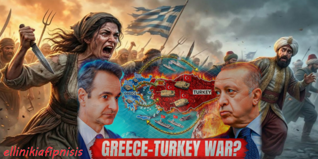 Ελλάδα – Τουρκία: Μια σύγκρουση για την οποία το ερώτημα δεν είναι…αν θα γίνει, αλλά πότε…