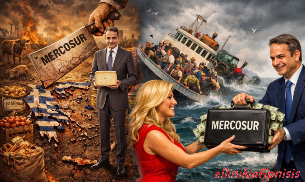 Καλημέρα Mercosur, Καληνύχτα «Φέτα»: Ανοίγει ο δρόμος για να φτιάχνουν οι χώρες της Λατινικής Αμερικής τη δική τους...«φέτα»! Έτσι θα προστατευτούν τα ελληνικά προϊόντα...;