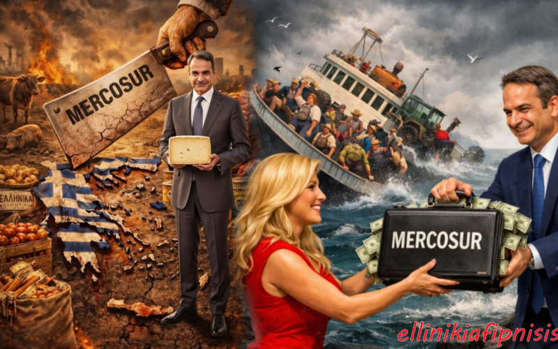 Καλημέρα Mercosur, Καληνύχτα «Φέτα»: Ανοίγει ο δρόμος για να φτιάχνουν οι χώρες της Λατινικής Αμερικής τη δική τους…«φέτα»! Έτσι θα προστατευτούν τα ελληνικά προϊόντα…;