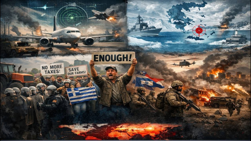 Τα γεγονότα των πρώτων ημερών του 2026 συνιστούν προειδοποιητικό μήνυμα παγκόσμιας αστάθειας και γεωπολιτικών ανακατατάξεων (Video)