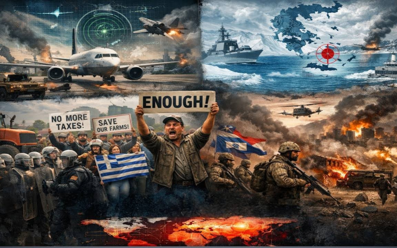 Τα γεγονότα των πρώτων ημερών του 2026 συνιστούν προειδοποιητικό μήνυμα παγκόσμιας αστάθειας και γεωπολιτικών ανακατατάξεων (Video)