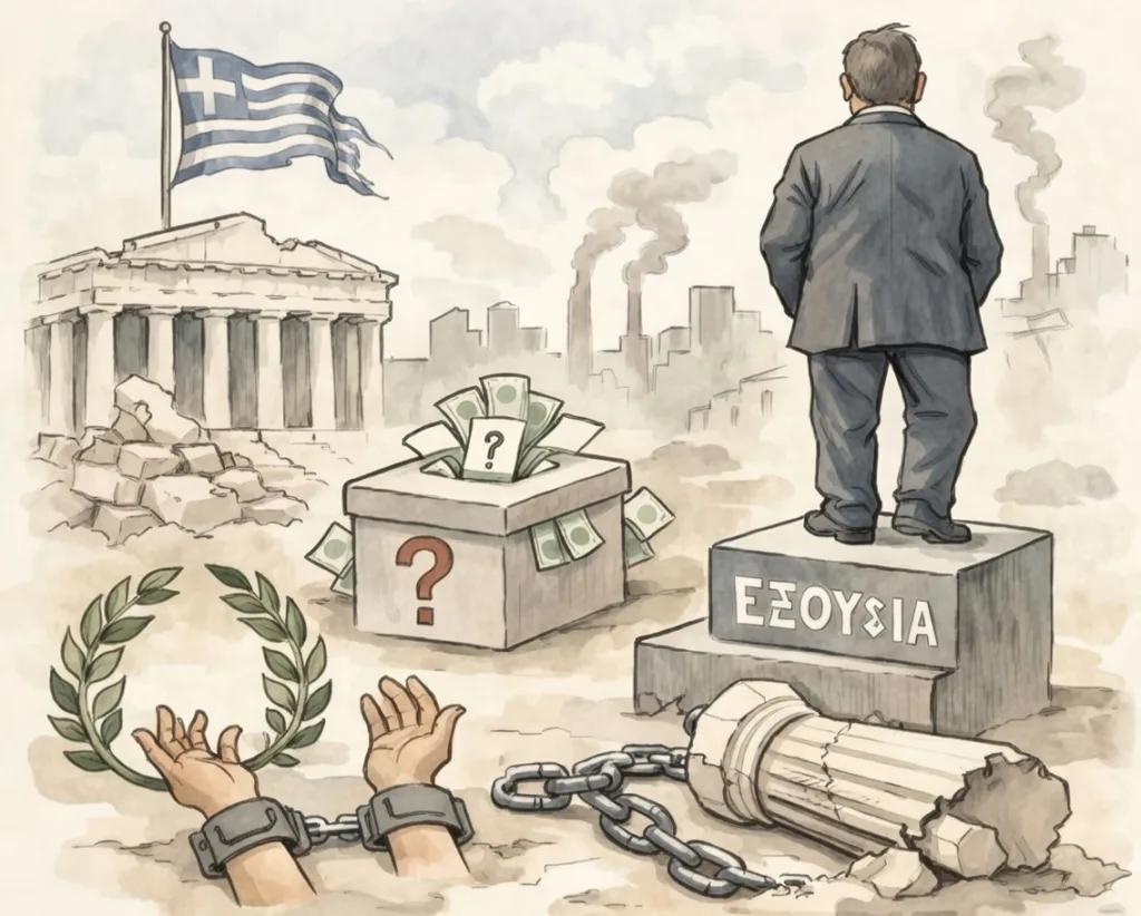 Αναζητώντας έναν έντιμο Σωτήρα...