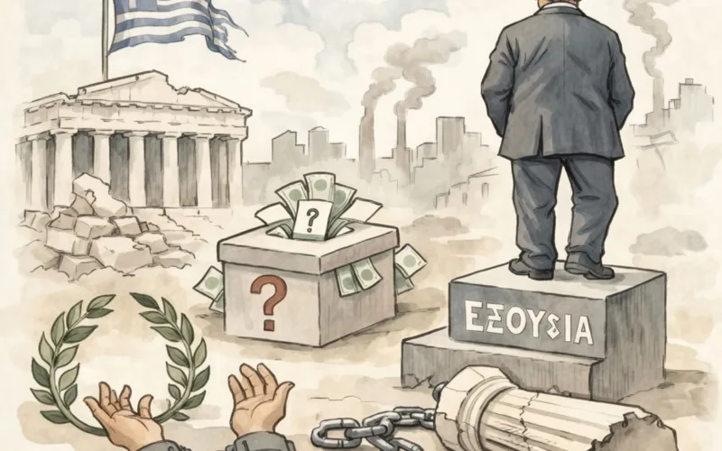 Αναζητώντας έναν έντιμο Σωτήρα…