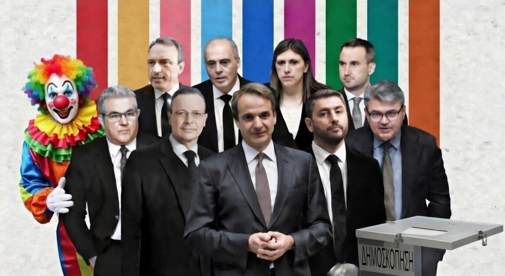 «Δημοσκόπηση»: Η λέξη που κατάντησε ανέκδοτο...