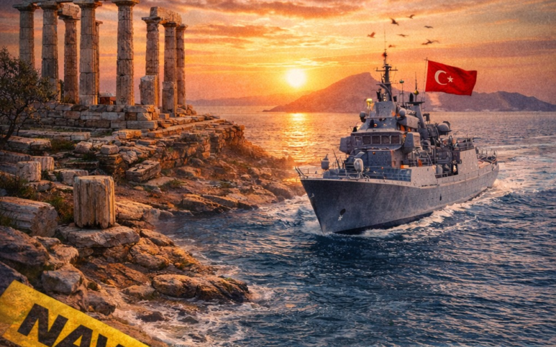 NAVTEX διαρκείας – Ο σιωπηλός καρκίνος του 25ου μεσημβρινού: Ο κίνδυνος ψηφιακής και διοικητικής προσάρτησης του Αιγαίου μέσω της διοικητικής γκριζοποίησης…