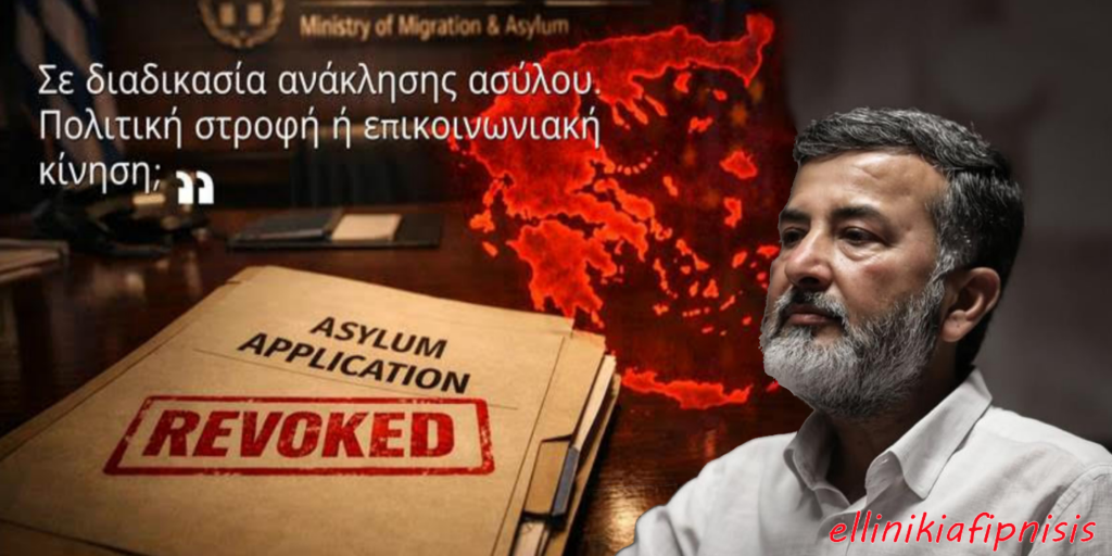 Σε διαδικασία ανάκλησης ασύλου ο Πρόεδρος της Πακιστανικής Κοινότητας Ελλάδος…