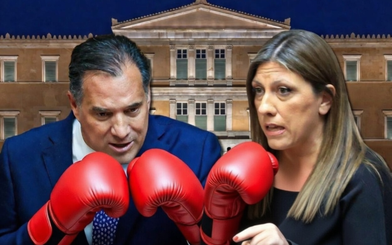 Στο Ελληνικό Κοινοβούλιο ακόμα δεν έχουμε γροθιές και κλωτσιές…