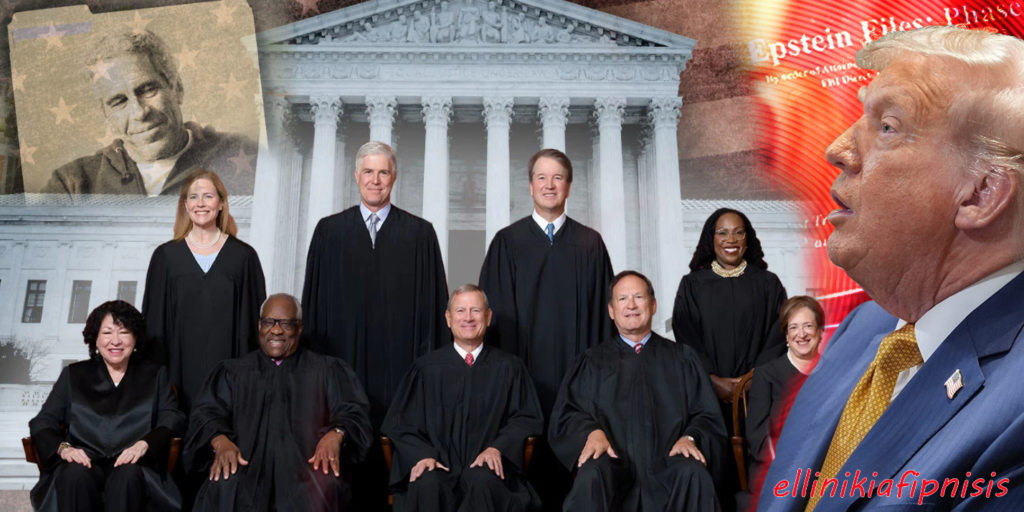 «Supreme Court» και «φάκελοι» Έπσταϊν! Οι ΗΠΑ στα «χνάρια» της ναζιστικής Γερμανίας - Η ανθρωπότητα μπροστά σε μέγα κίνδυνο...