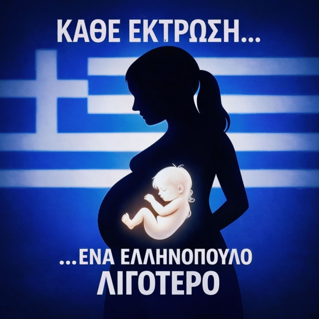 Βιώνουμε έναν αργό εθνικό θάνατο. Θα αφυπνιστείς;