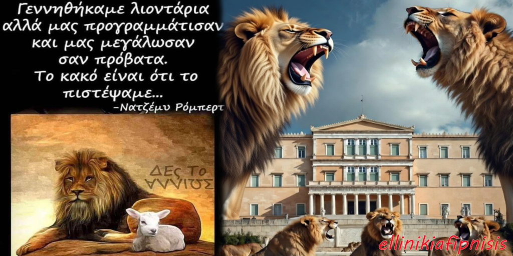 Ώρα να ξυπνήσουν οι λέοντες…