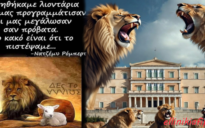 Ώρα να ξυπνήσουν οι λέοντες…