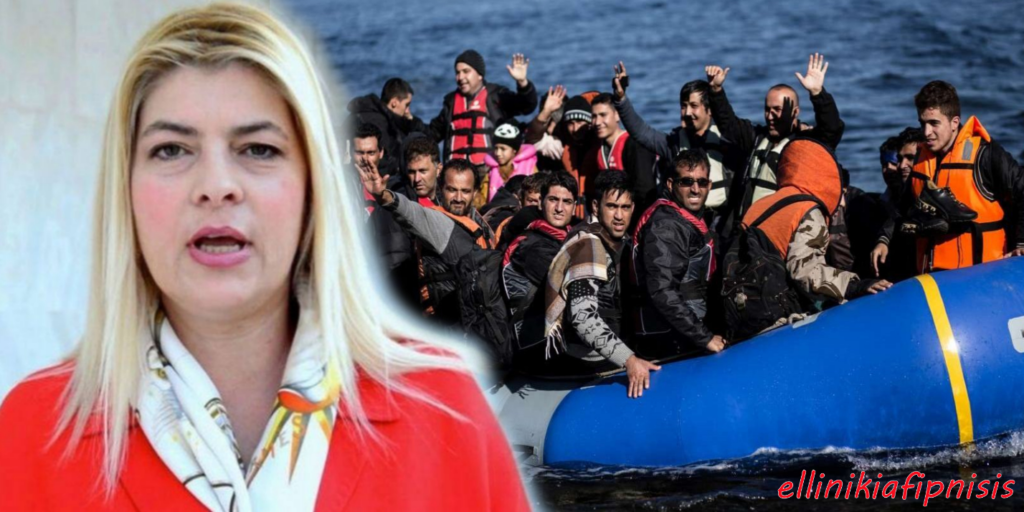 Η διάλυση του ελληνικού κράτους και η αντικατάσταση του ελληνικού πληθυσμού διά της μετανάστευσης...