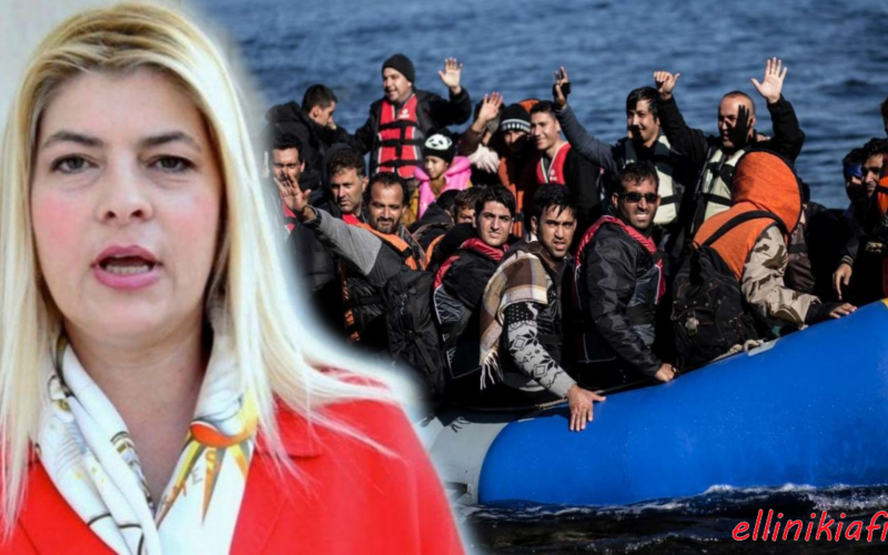 Η διάλυση του ελληνικού κράτους και η αντικατάσταση του ελληνικού πληθυσμού διά της μετανάστευσης…
