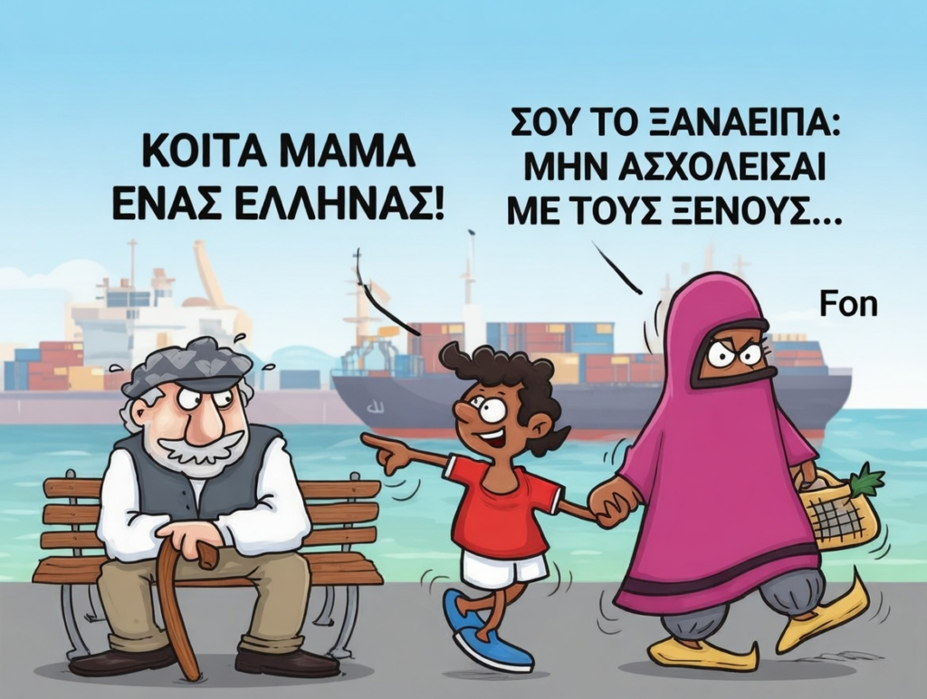 Η Ελλάδα ανήκει στους Έλληνες!!