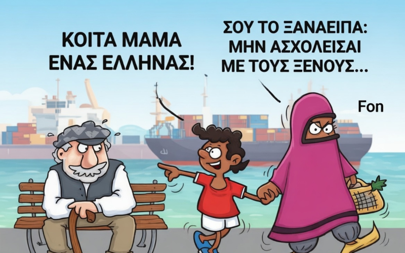 Η Ελλάδα ανήκει στους Έλληνες!!