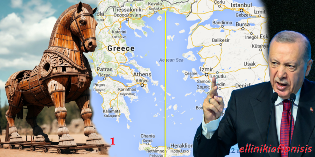 Ο ακαδημαϊκός Δούρειος Ίππος: Πώς η τουρκική κυβέρνηση προπαγανδίζει το αφήγημα της Γαλάζιας Πατρίδας σε δυτικά ακαδημαϊκά ιδρύματα λίγες μέρες πριν από κρίσιμες διαπραγματεύσεις...