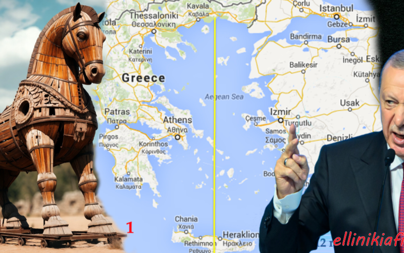 Ο ακαδημαϊκός Δούρειος Ίππος: Πώς η τουρκική κυβέρνηση προπαγανδίζει το αφήγημα της Γαλάζιας Πατρίδας σε δυτικά ακαδημαϊκά ιδρύματα λίγες μέρες πριν από κρίσιμες διαπραγματεύσεις…