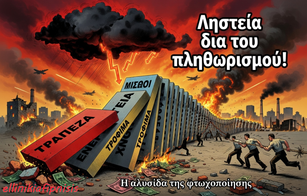 Αρχίζει η μεγάλη ληστεία που την λένε «παγκόσμιο οικονομικό κραχ»! Μετά ακολουθεί ο θάνατος του Τράμπ...;
