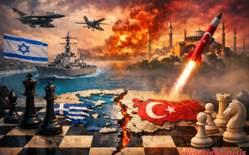 Εάν το Ισραήλ επιτεθεί στη Τουρκία, αυτή θα καταλάβει Κύπρο και Αιγαίο Πέλαγος;