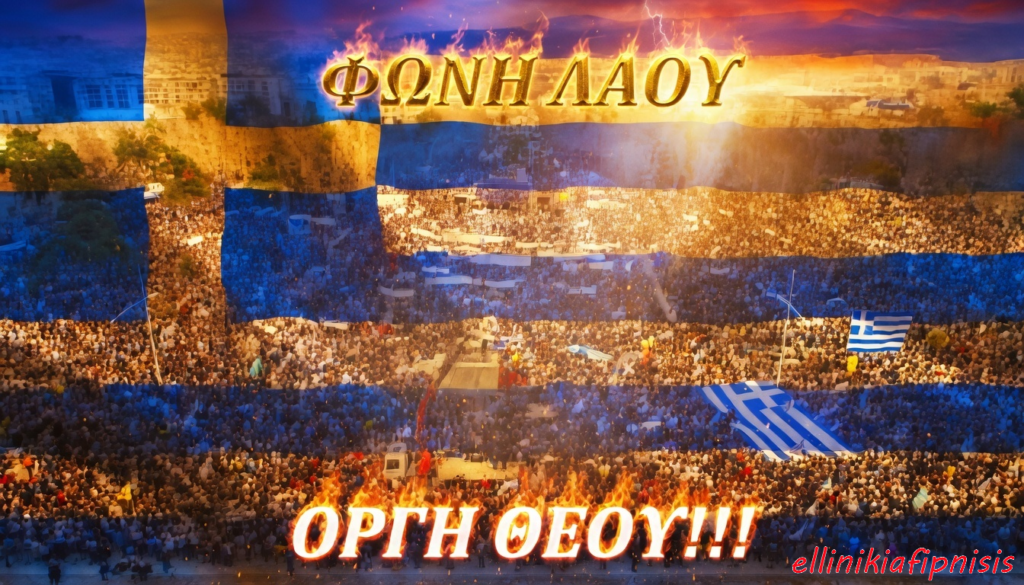 Έρχεται η ώρα του λαού ενάντια στη «κοινοβουλευτική χούντα»...