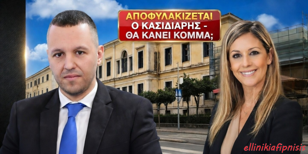 Ηλίας Κασιδιάρης: «Επανέρχομαι στην πολιτική. Αν ήμουν παιδεραστής θα ήμουν ήδη έξω» - Βάσω Πανταζή: «Αποφυλακίζεται μέχρι το καλοκαίρι» (Video's)