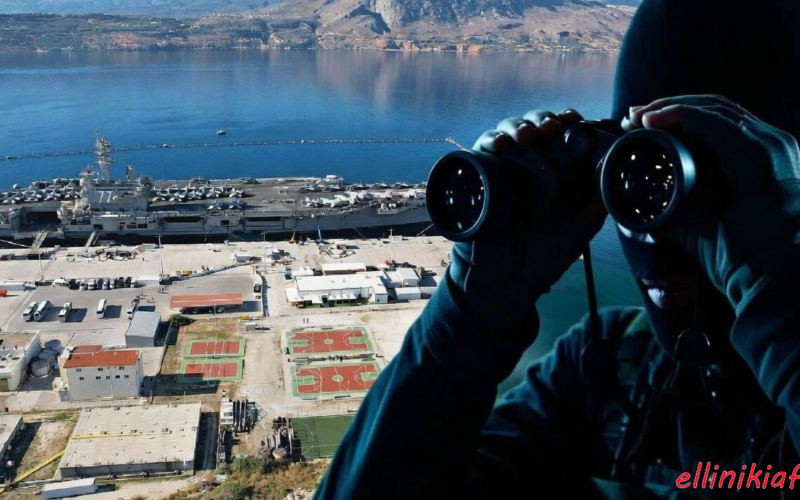 Κατασκοπευτικό θρίλερ στην Ελλάδα: Προσαγωγή Γεωργιανού στη Σούδα για κατασκοπεία – Πιθανό να ενεργούσε για λογαριασμό του Ιράν…