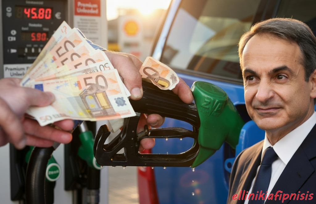 Η ακρίβεια χωρίς πλαφόν...Η μείωση του Ειδικού Φόρου Κατανάλωσης και του ΦΠΑ στα καύσιμα πρέπει να γίνει τώρα. Μετά δύο μήνες θα είναι αργά, γιατί ο πληθωρισμός θα έχει διαχυθεί σ’ όλους τους οικονομικούς κλάδους. Τι δεν καταλαβαίνουν οι οικονομικοί φωστήρες της Κυβέρνησης;