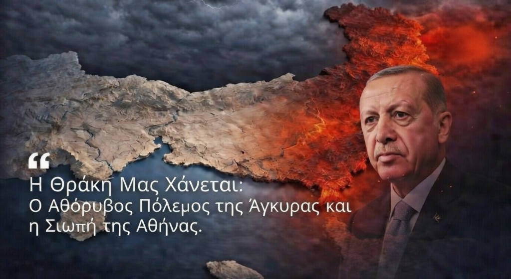 Η Θράκη μας χάνεται: Ο αθόρυβος πόλεμος της Άγκυρας και η σιωπή της Αθήνας…