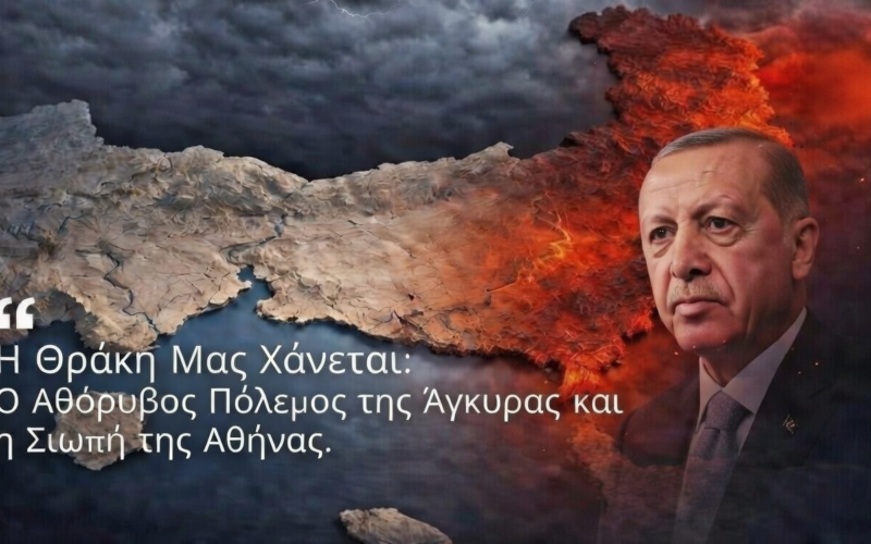 Η Θράκη μας χάνεται: Ο αθόρυβος πόλεμος της Άγκυρας και η σιωπή της Αθήνας…
