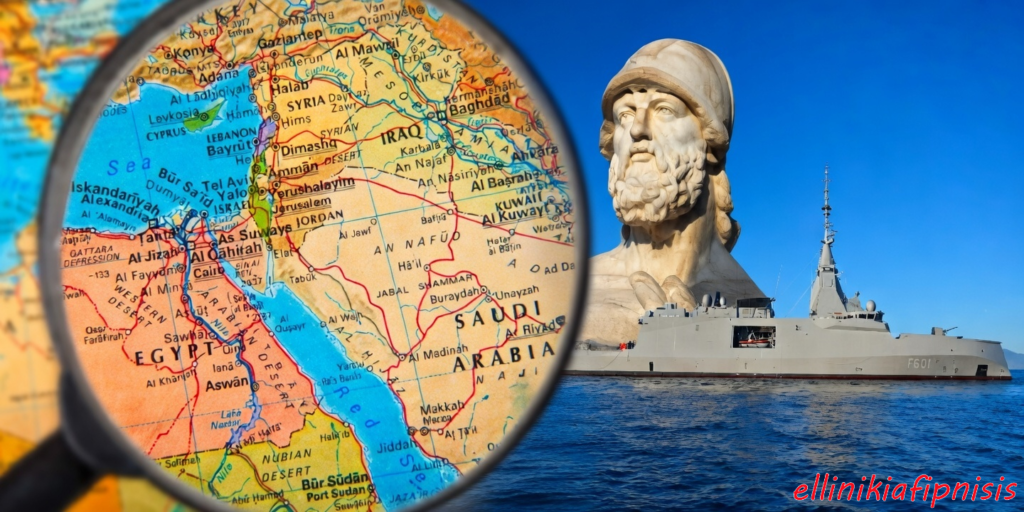 Ποιαν «Ευρύτερη Μέση Ανατολή» σχεδιάζει ο Τραμπ – και το Ενιαίο Αμυντικό Δόγμα Ελλάδος - Κύπρου