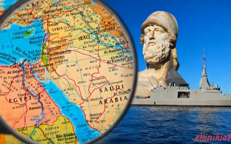 Ποιαν «Ευρύτερη Μέση Ανατολή» σχεδιάζει ο Τραμπ – και το Ενιαίο Αμυντικό Δόγμα Ελλάδος – Κύπρου