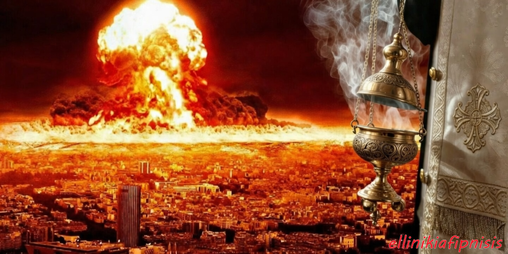 Πόλεμος στη Μέση Ανατολή: Να μυρίσει η Σαρακοστή μας λιβάνι, πριν μυρίσει η χώρα μας μπαρούτι...