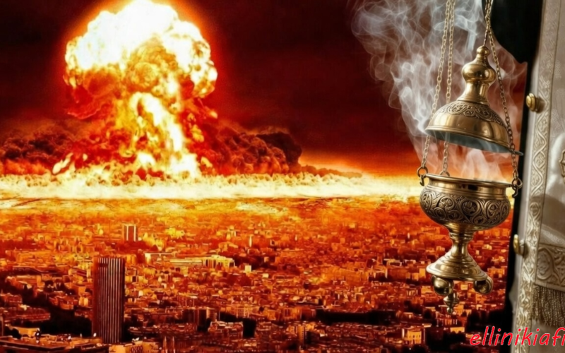 Πόλεμος στη Μέση Ανατολή: Να μυρίσει η Σαρακοστή μας λιβάνι, πριν μυρίσει η χώρα μας μπαρούτι…