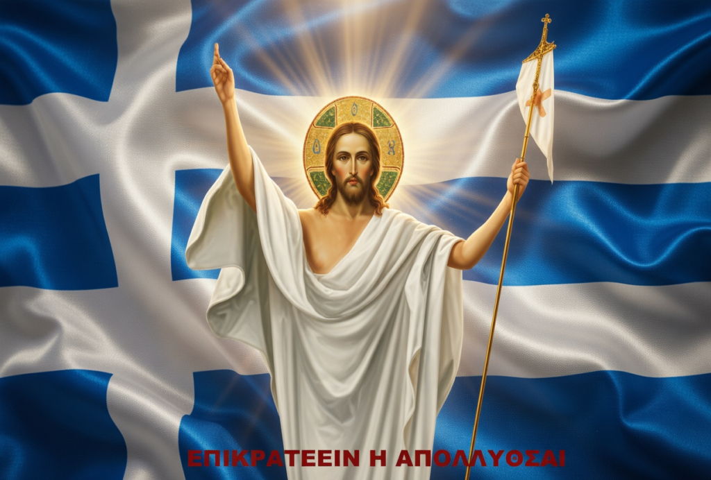 Αγία και Μεγάλη Εβδομάδα των παθών του Χριστού μας. Καλή Ανάσταση Αγία Ελλάδα μας
