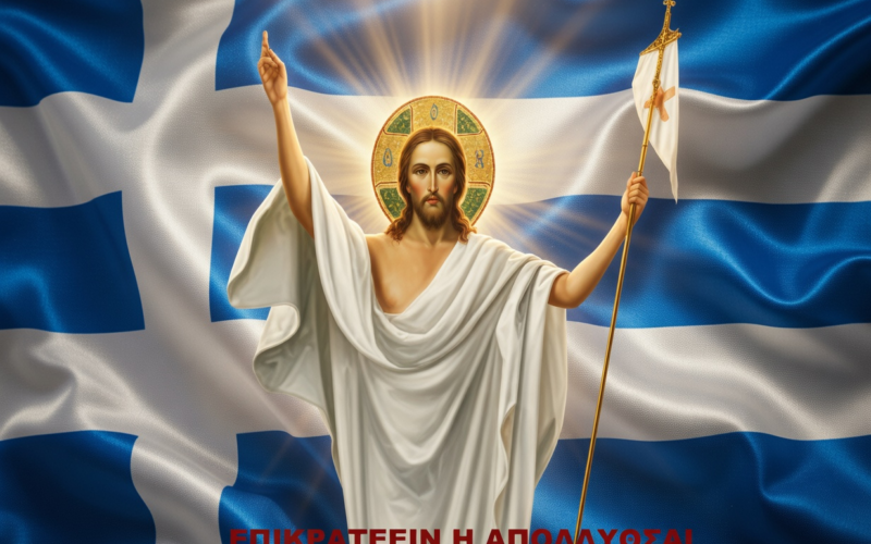 Αγία και Μεγάλη Εβδομάδα των παθών του Χριστού μας. Καλή Ανάσταση Αγία Ελλάδα μας