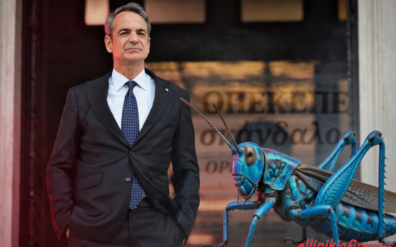 Αμετανόητος ο Μητσοτάκης στο Κυριακάτικο μήνυμα, κάνει λόγο για διαχρονικές και διακομματικές ευθύνες αναφερόμενος στο σκάνδαλο του ΟΠΕΚΕΠΕ ενώ ταυτόχρονα διώκονται υπουργοί και βουλευτές μόνο της ΝΔ για κακουργήματα. Πόσο πρόβατα μας θεωρούν…;