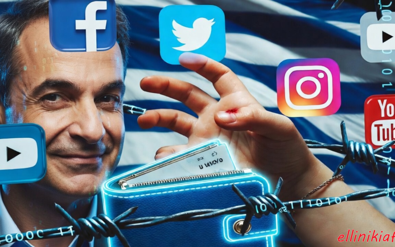 Απαγόρευση social media: Λογοκρισία και μαζικό φακέλωμα – Η κυβέρνηση Μητσοτάκη γίνεται ψηφιακός «χωροφύλακας» με επαλήθευση ηλικίας για όλους…! Αφυπνίσου επιτέλους…