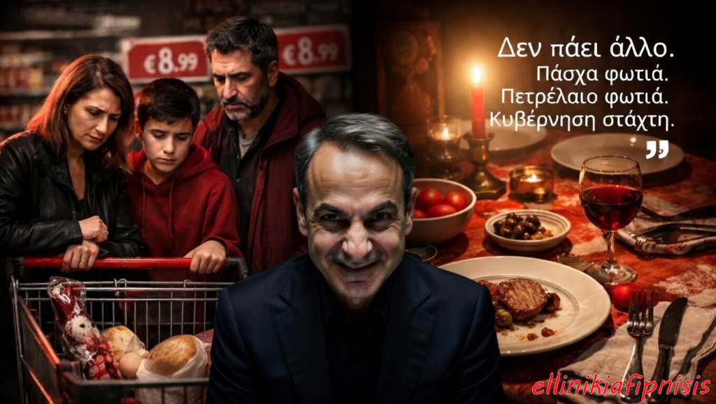 ΔΕΝ ΠΑΕΙ ΑΛΛΟ: Πάσχα φωτιά, πετρέλαιο φωτιά, κυβέρνηση στάχτη. Η Ελλάδα πνίγεται και το Μαξίμου κάνει…ανασχηματισμούς…