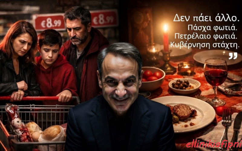 ΔΕΝ ΠΑΕΙ ΑΛΛΟ: Πάσχα φωτιά, πετρέλαιο φωτιά, κυβέρνηση στάχτη. Η Ελλάδα πνίγεται και το Μαξίμου κάνει…ανασχηματισμούς…