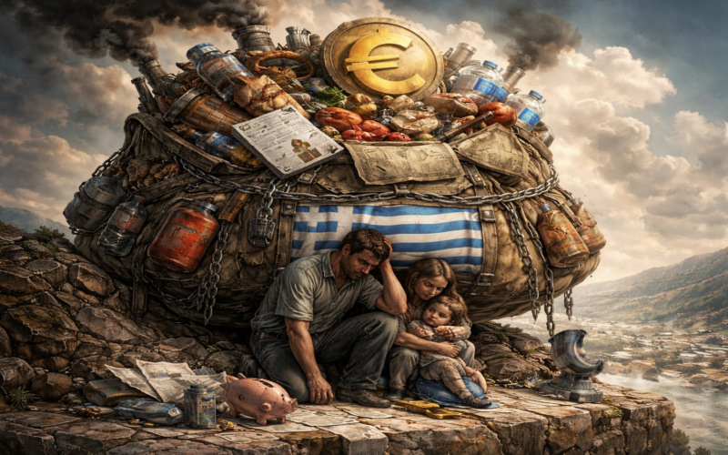 Γιατί η Ελλάδα έγινε ακριβή χώρα και όλο και πιο μη βιώσιμη για τους ίδιους τους κατοίκους της…