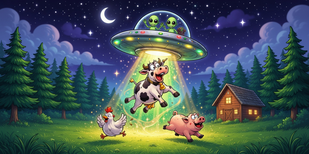 Όταν σταμάτησαν να μας ψεκάζουν...UFO