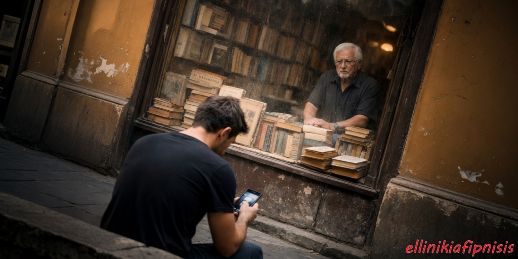 📚 «Ούτε ένα βιβλίο» - Η Ελλάδα έγινε χώρα που έμαθε να σκρολάρει αλλά ξέχασε να διαβάζει...⚠️