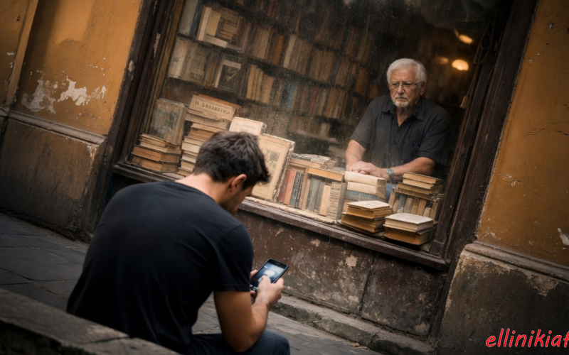 📚 «Ούτε ένα βιβλίο» – Η Ελλάδα έγινε χώρα που έμαθε να σκρολάρει αλλά ξέχασε να διαβάζει…⚠️