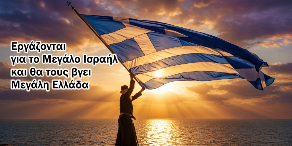 Πάθη, σταύρωση, ανάσταση και για την Ελλάδα. Η Μεγάλη Ιδέα στην Οδό Αναστάσεως...