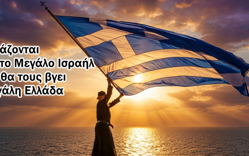 Πάθη, σταύρωση, ανάσταση και για την Ελλάδα. Η Μεγάλη Ιδέα στην Οδό Αναστάσεως…