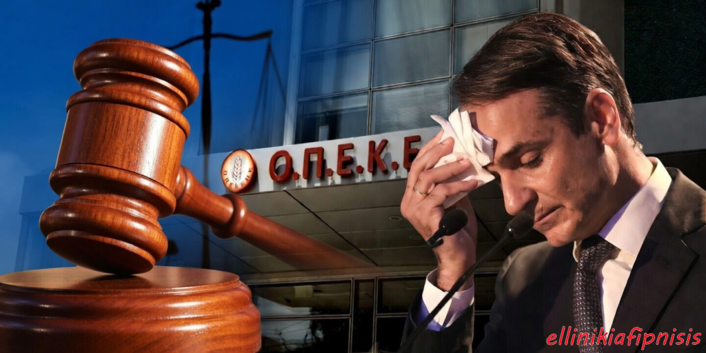 Βόμβα μεγατόνων από την Ευρωπαϊκή Εισαγγελία στα θεμέλια της κυβέρνησης Μητσοτάκη: Η μισή ΝΔ μέσα στη δεύτερη δικογραφία για τον ΟΠΕΚΕΠΕ – Ζητείται άρση ασυλίας για 11 εν ενεργεία Βουλευτές και 2 πρώην Υπουργούς...